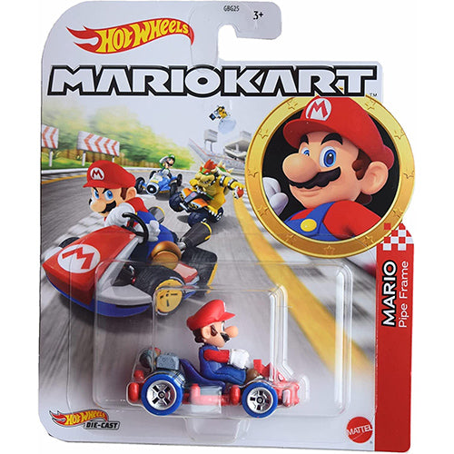 Hot Wheels Mariokart - Mario Pipe Frame
