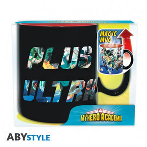 My Hero Academia Heat Change Mug - Heros