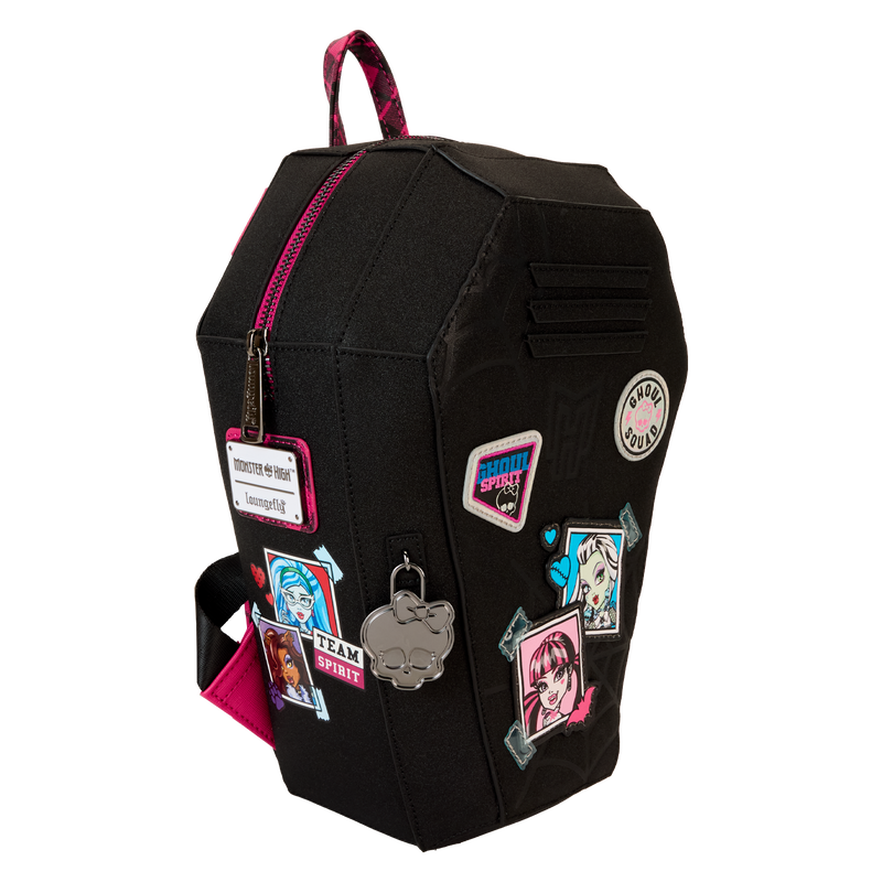 coffin mini backpack Loungefly Monster High Coffin Locker Figural Mini Backpack – Bambola  Toymaster