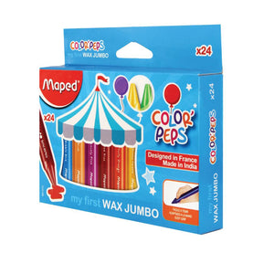 Colour Peps My First Jumbo Wax Crayons