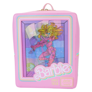 Loungefly Barbie™ 65th Anniversary Doll Box Triple Lenticular Mini Backpack