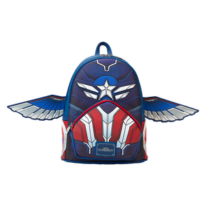 Loungefly Marvel Captain America Brave New World Mini Backpack