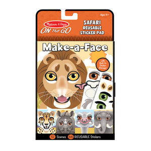 Melissa & Doug - Make a Face Safari