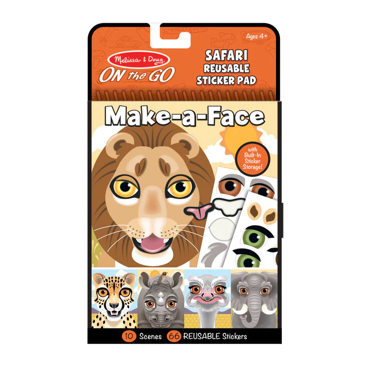 Melissa & Doug - Make a Face Safari