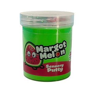 Slime Party Sensory Putty - Margot Melon