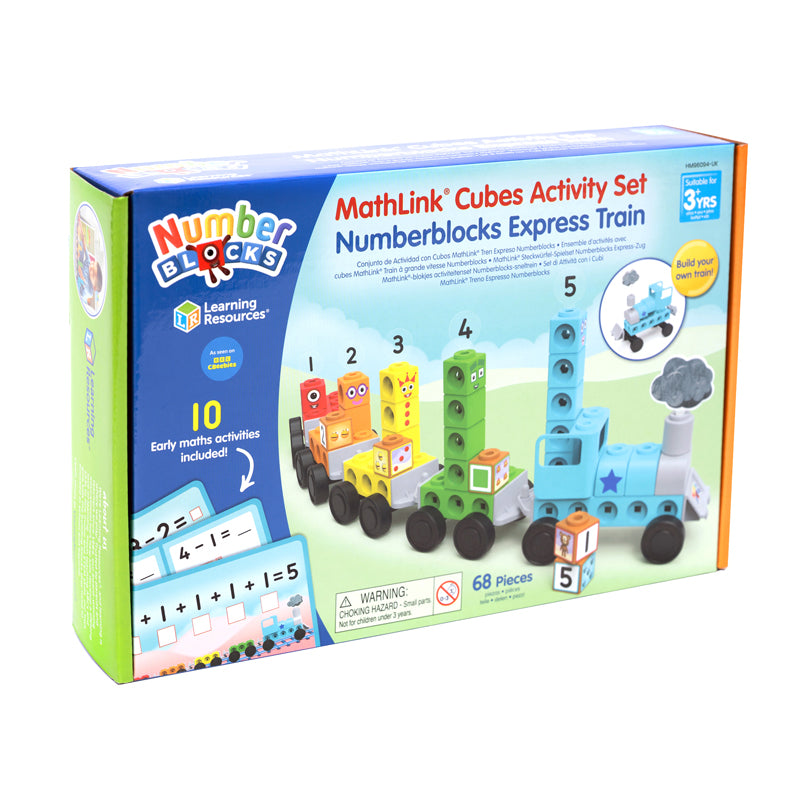 NumberBlocks Express Train