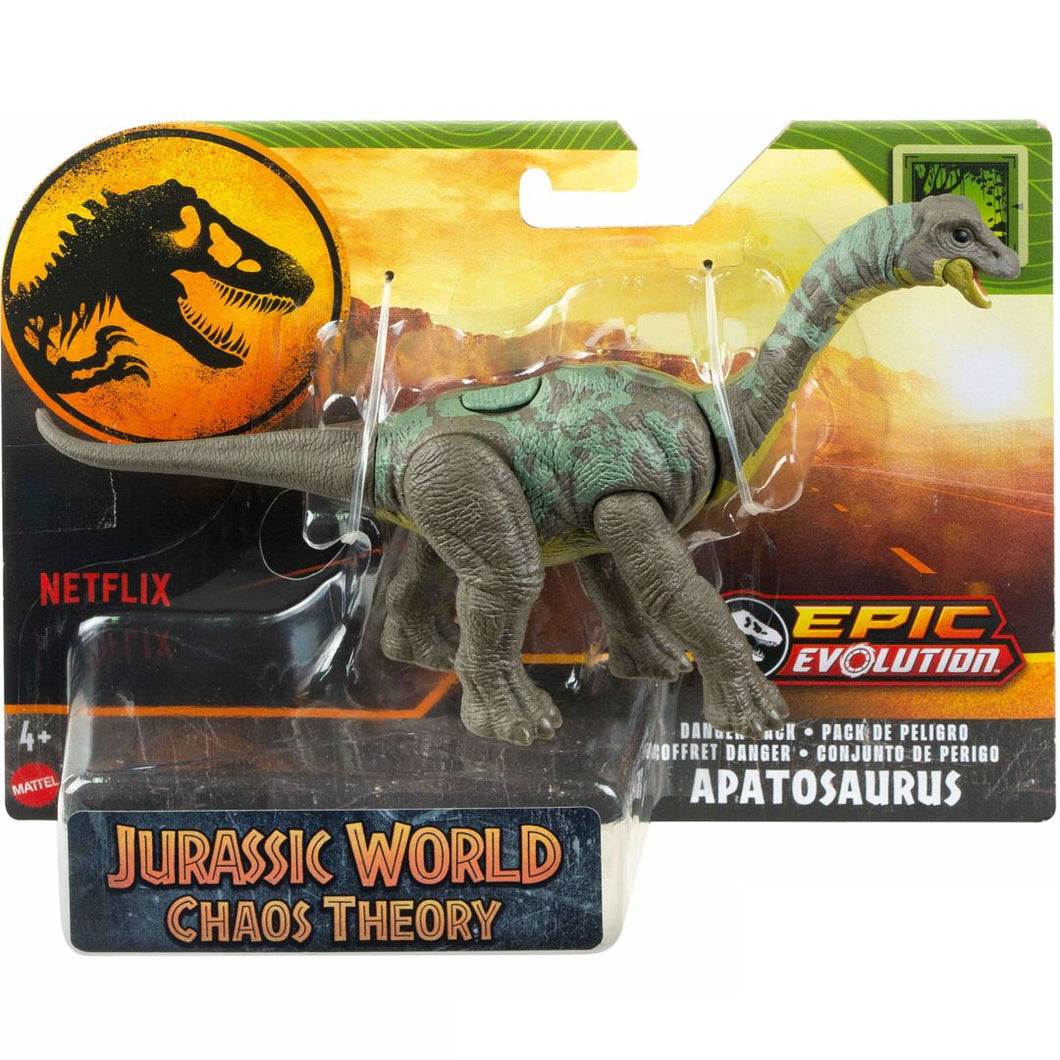 Jurassic World Danger Pack - Apatosaurus