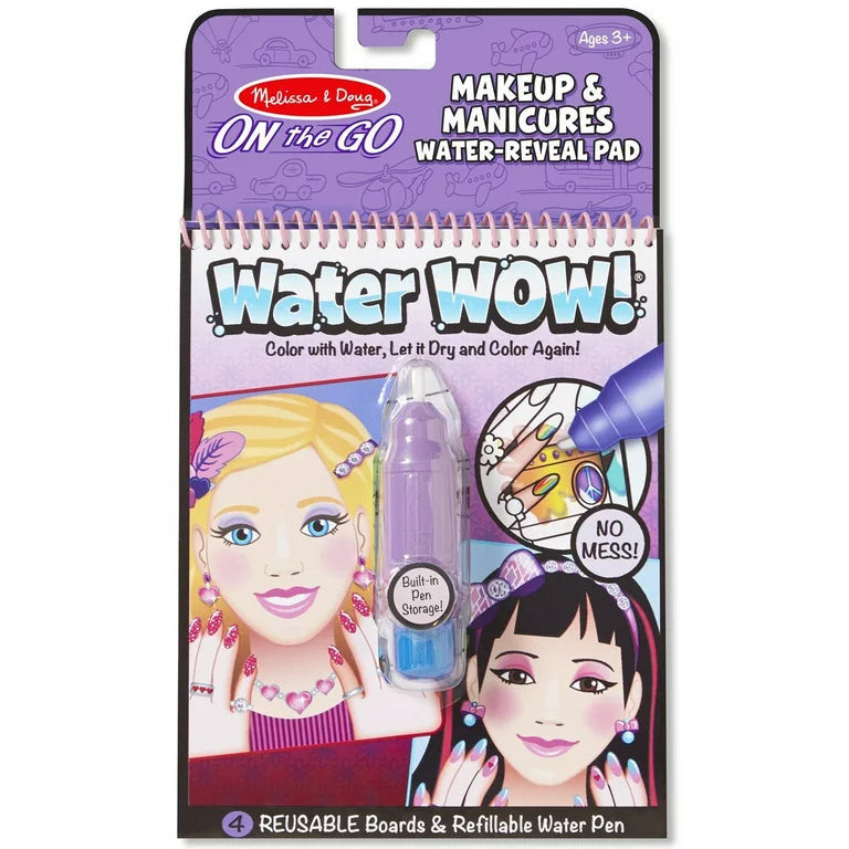 Melissa & Doug - Water Wow! Makeup & Manicures