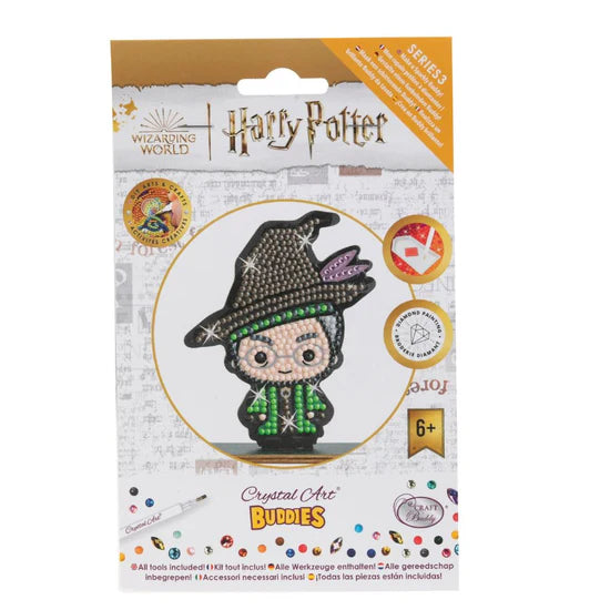 Crystal Art Craft Buddies - Professor McGonagall