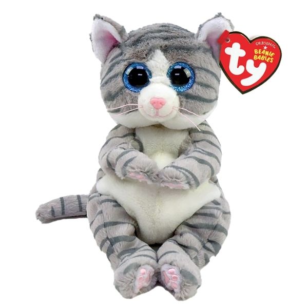 TY Beanie Bellies - Mitzi Tabby Cat