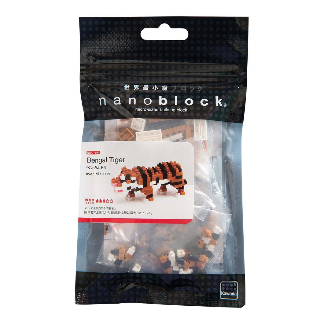 NanoBlocks Bengal Tiger