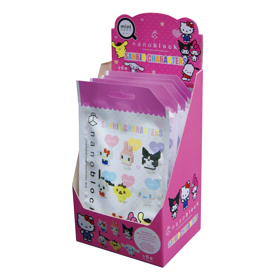 Nano Block Sanrio Characters