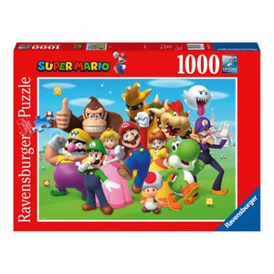 Super Mario 100XXL Puzzle