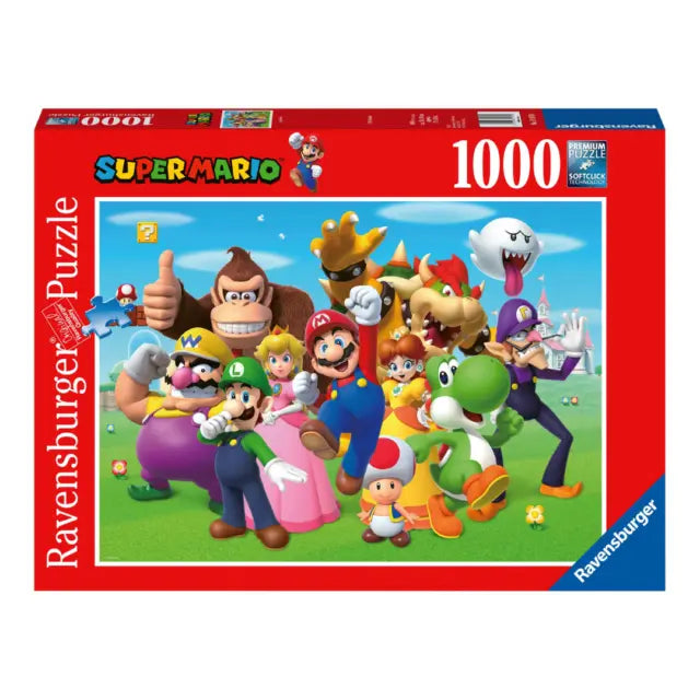 Super Mario 100XXL Puzzle