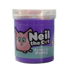 Slime Party Sensory Putty - Neil The Cat