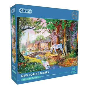 Gibson’s New Forest Ponies 1000pcs