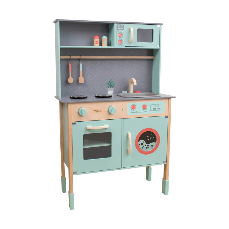 Wooden Kitchen Set