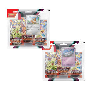 Pokemon TCG Obsidian Flames 3 Pack Booster