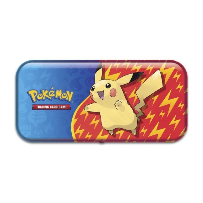 Pokemon TCG Back to School Pencil Tin