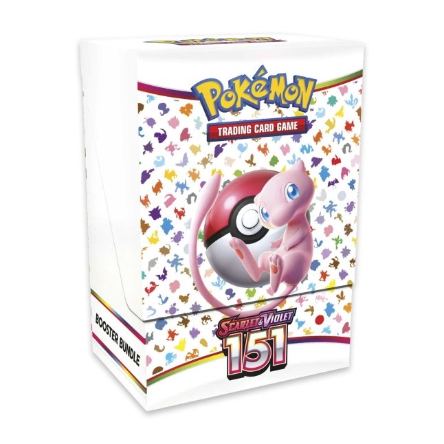 Pokemon TCG 151 Booster Bundle