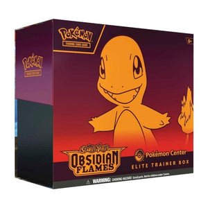 Pokemon TCG Obsidian Flames Elite Trainer Box