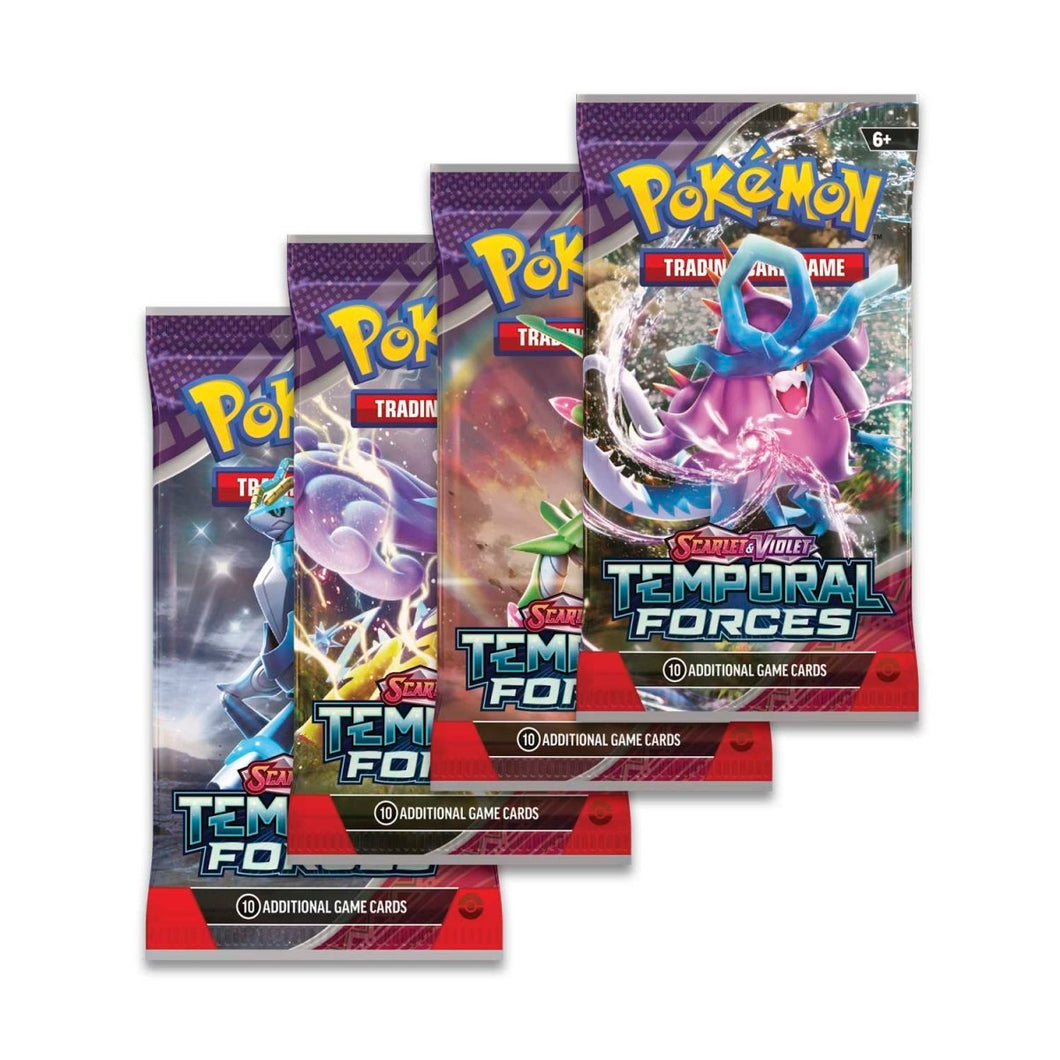 Pokémon TCG Temporal Forces Booster Pack