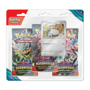 Pokémon TCG Twilight Masquerade 3 Pack