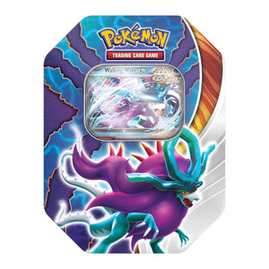 Pokémon TCG Paradox Clash Tin - Walking Wake EX