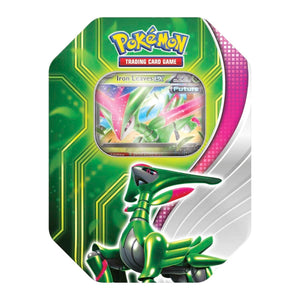 Pokémon TCG Paradox Clash Tin - Iron Leaves EX