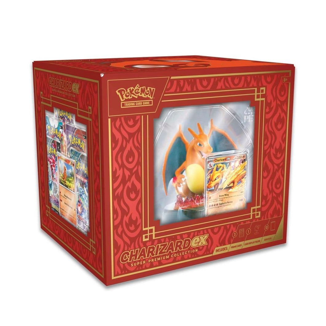 Pokémon TCG Charizard Ex Super-Premium Collection
