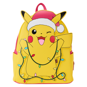 Loungefly Pokémon Holiday Pikachu Mini Backpack