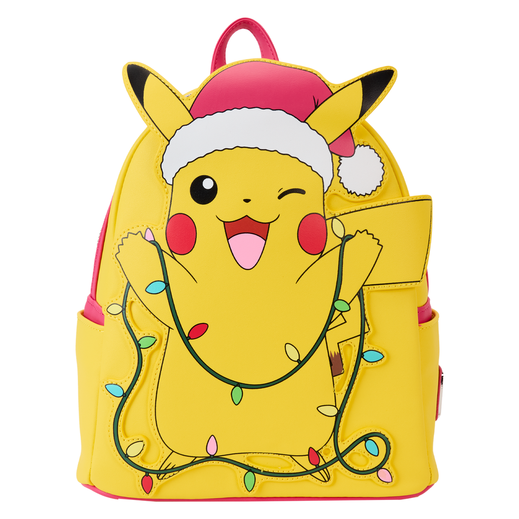 Loungefly Pokémon Holiday Pikachu Mini Backpack