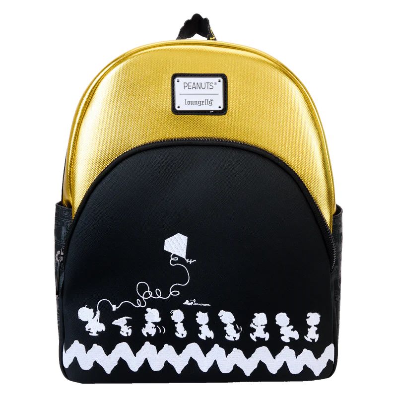 Loungefly Peanuts 75th Anniversary Mini Backpack