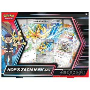 Pokémon TCG Hop’s Zacian EX Box