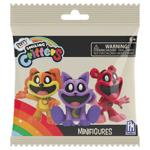 Poppy’s Playtime Smiling Critters Series 3 Collectable Minifigures