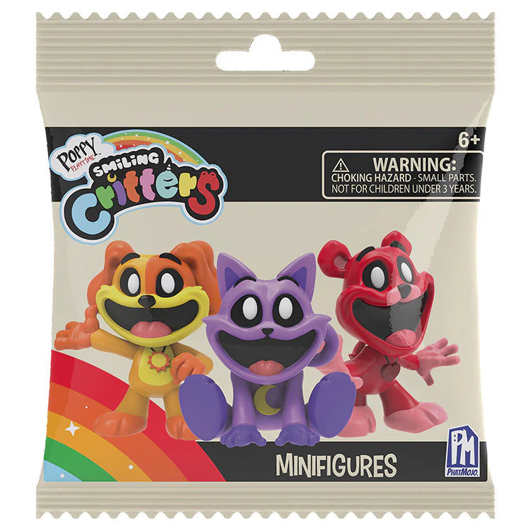 Poppy’s Playtime Smiling Critters Series 3 Collectable Minifigures