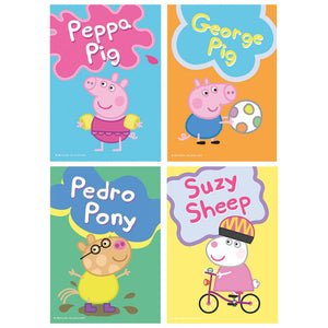 Peppa Pig Puzzles 4-in-a-Box