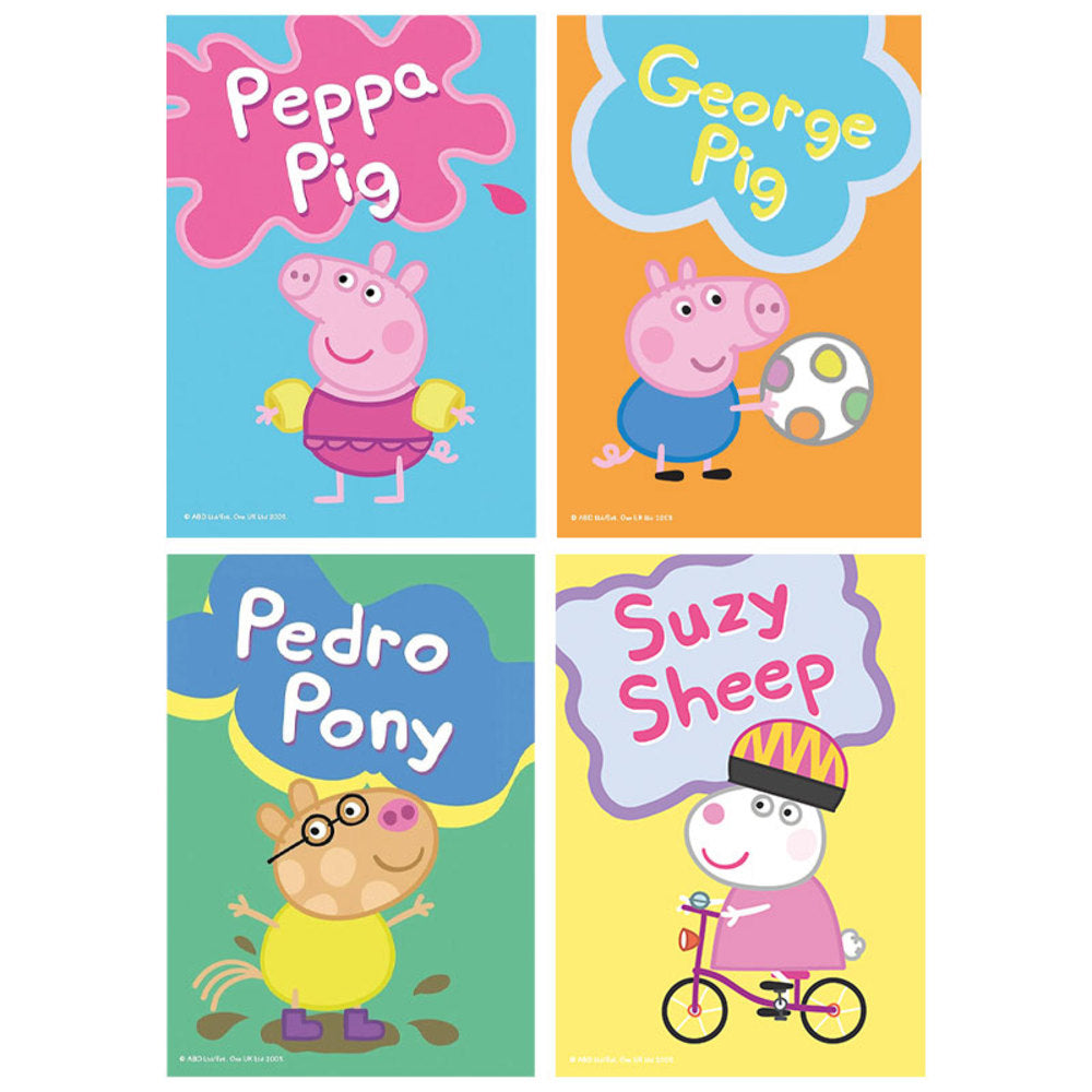 Peppa Pig Puzzles 4-in-a-Box