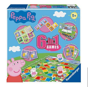 Peppa Pig 6 In 1 Games