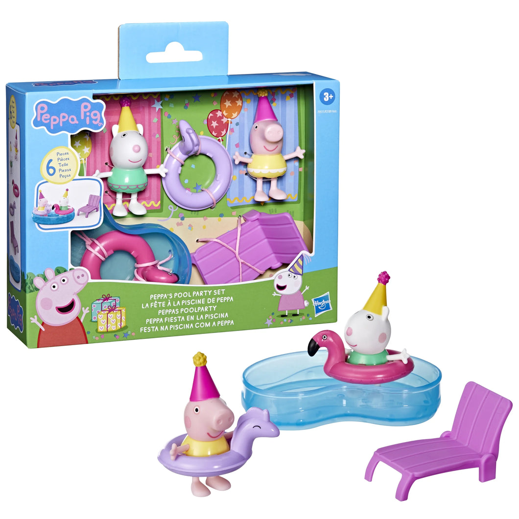 Peppa Pig - Peppa’s Pool Party