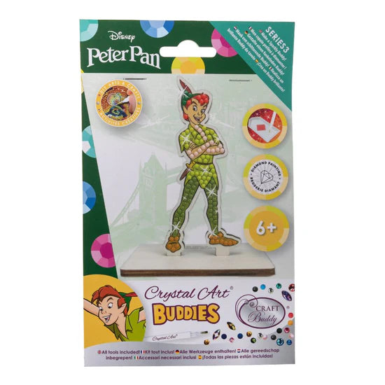 Crystal Art Buddies -  Peter Pan