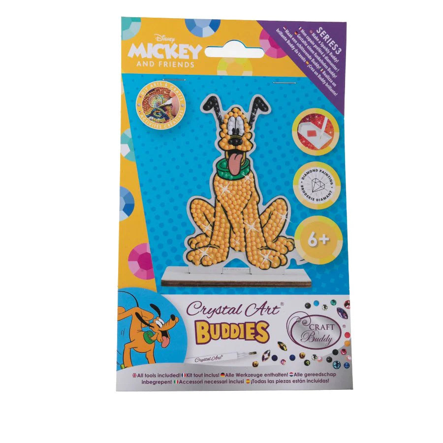 Crystal Art Buddies - Pluto
