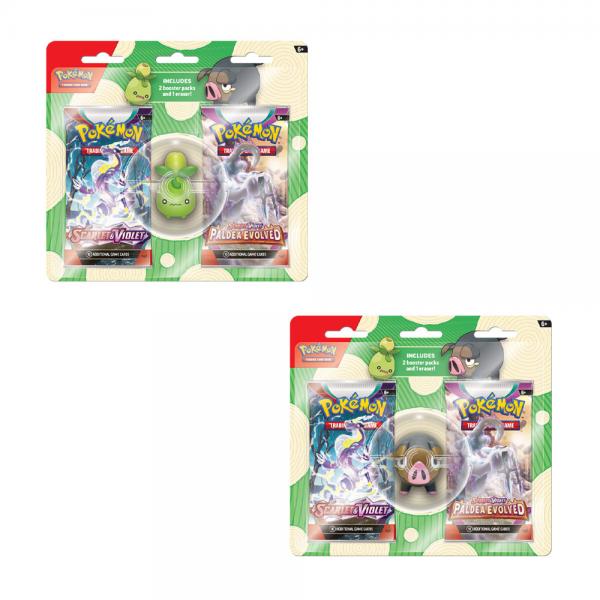 Pokemon TCG Back to School Eraser Set