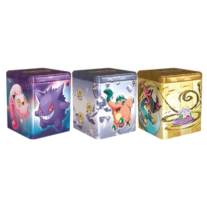 Pokemon TCG March Stacking Tins