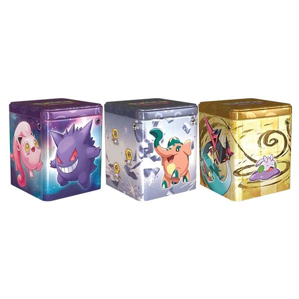 Pokemon TCG March Stacking Tins