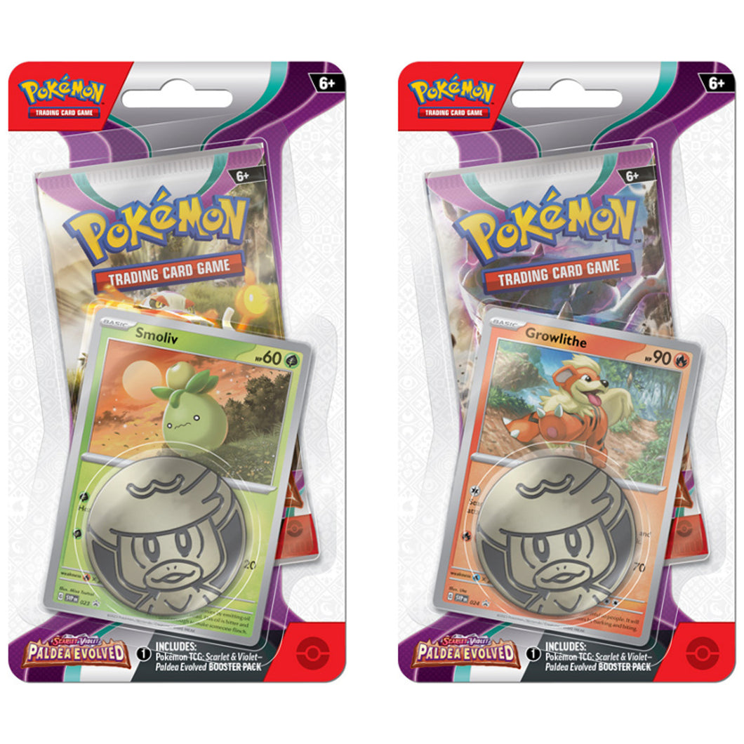 Pokémon TCG Paldea Evolved Blister Pack