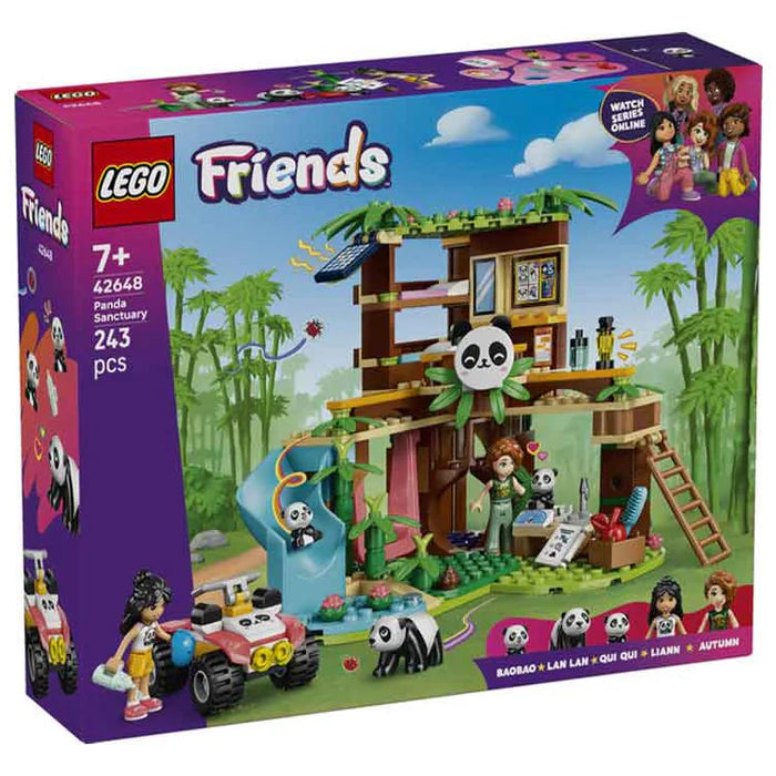 LEGO Friends 42648 Panda Sanctuary Animal Care