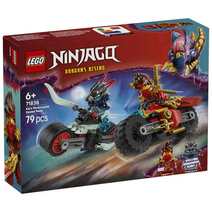 LEGO Ninjago 71838 Kai's Motorcycle Speed Race