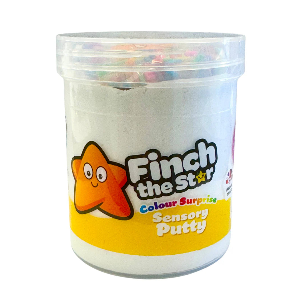 Slime Party Sensory Putty - Finch The Star