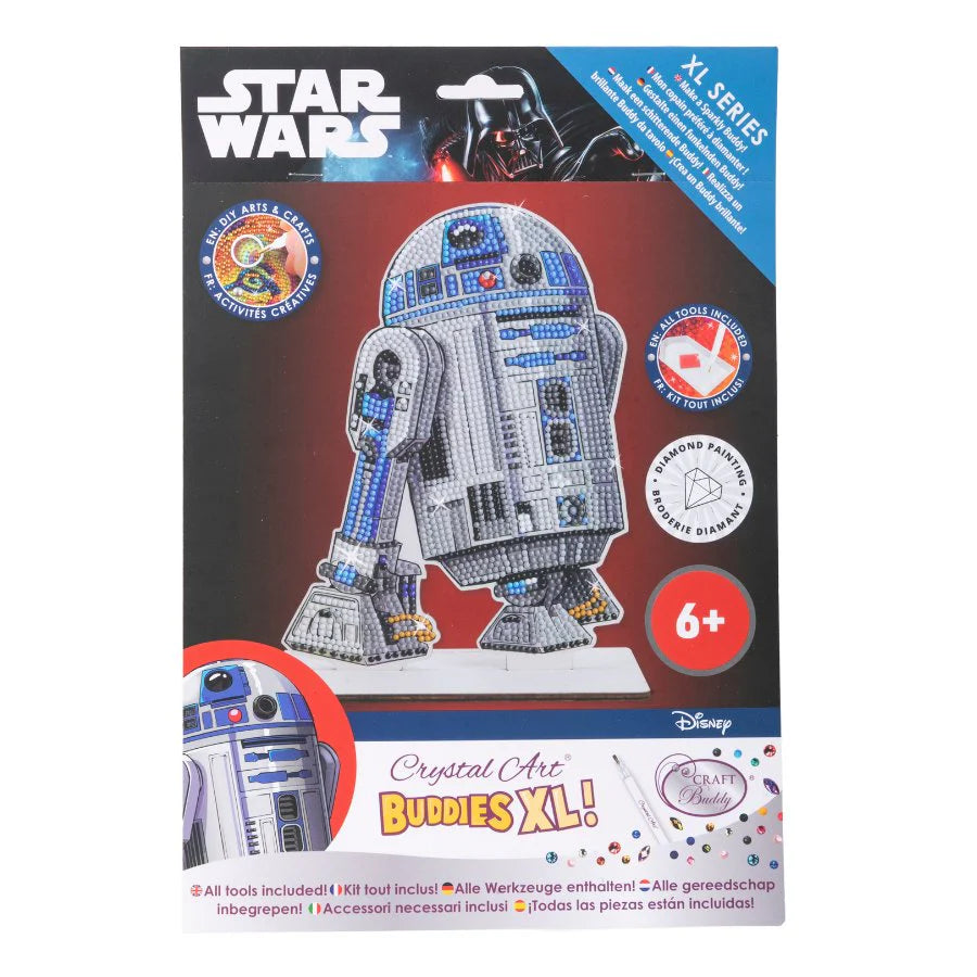 Crystal Art Buddies XL - R2D2